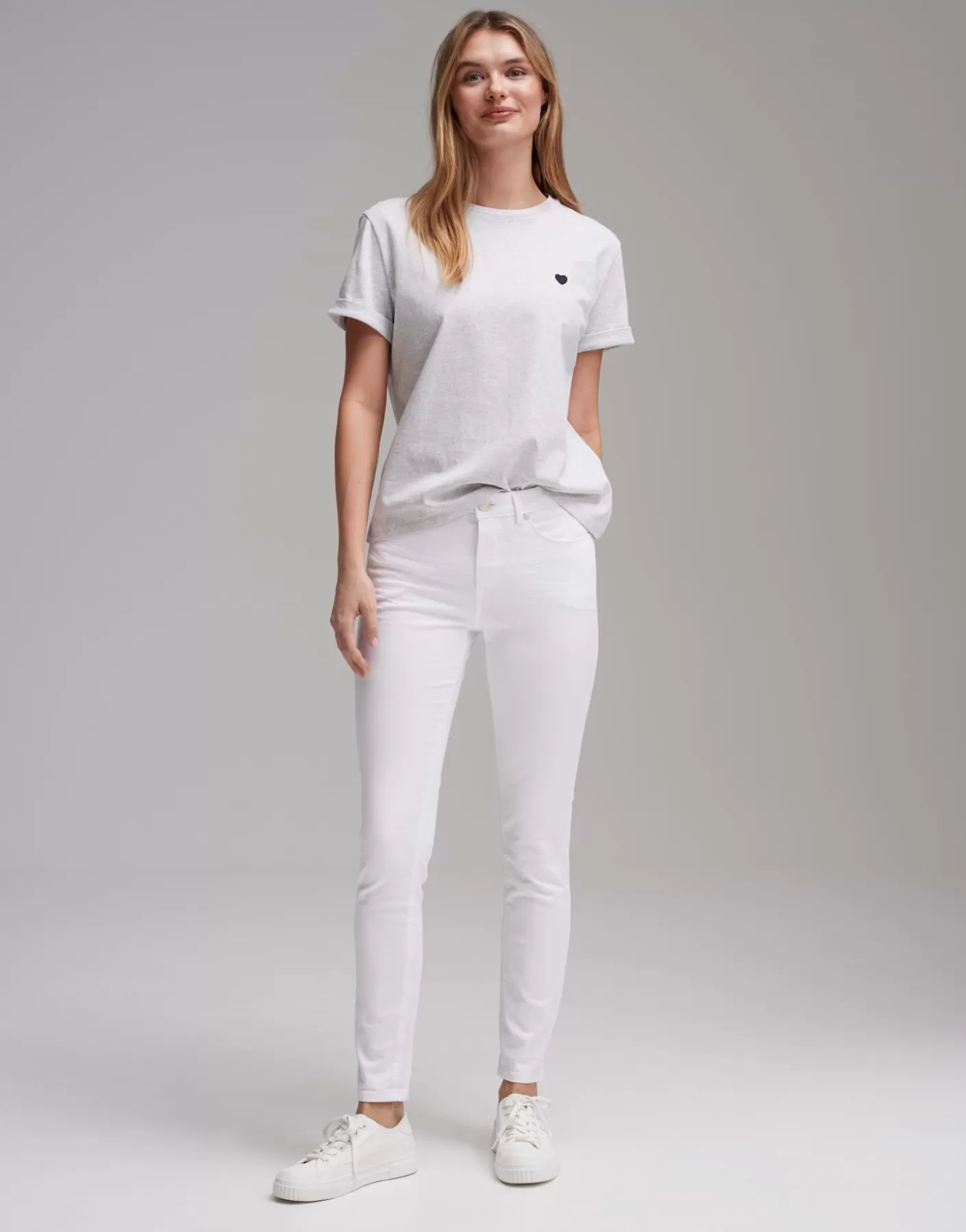 Basics | Chemises<OPUS Commander T-shirt Serz Gris En Ligne easy grey