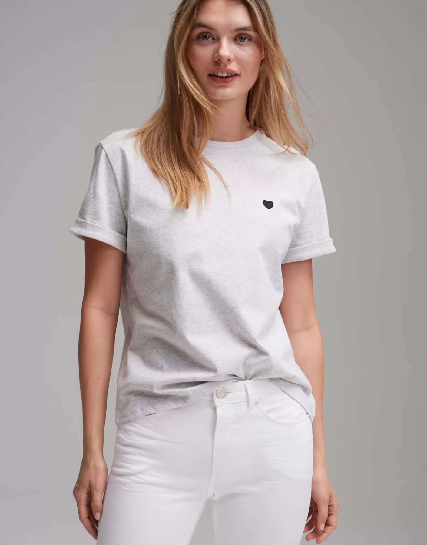 Basics | Chemises<OPUS Commander T-shirt Serz Gris En Ligne easy grey