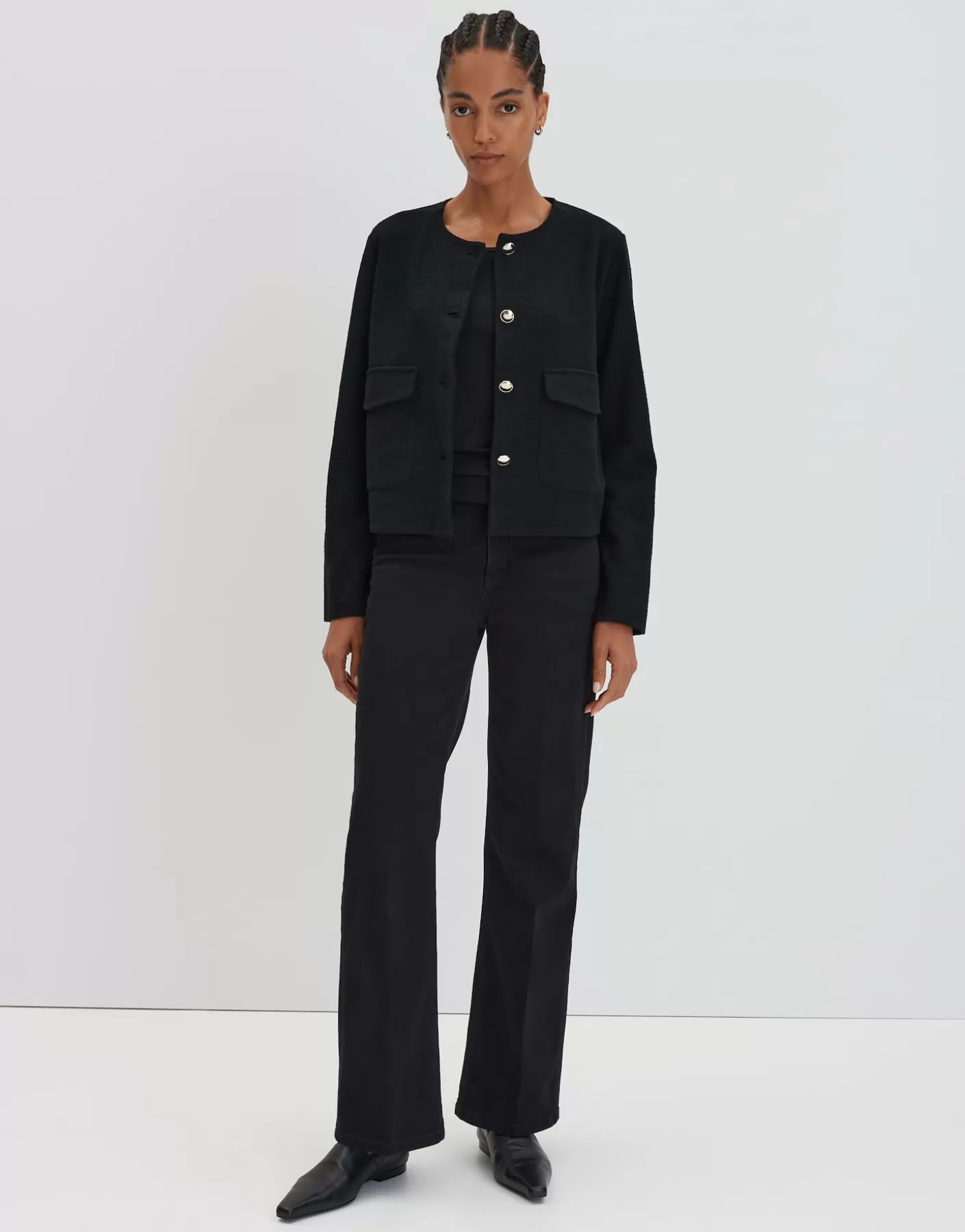 Blazer / Vestes | Meilleures Ventes<OPUS Commander Veste Blazer Neelia Noir En Ligne black