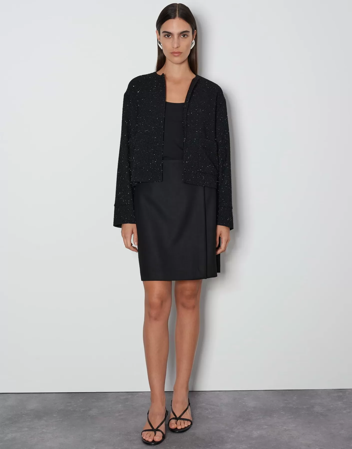 Blazer / Vestes | Meilleures Ventes<OPUS Commander Veste Blazer Nerci Noir En Ligne black