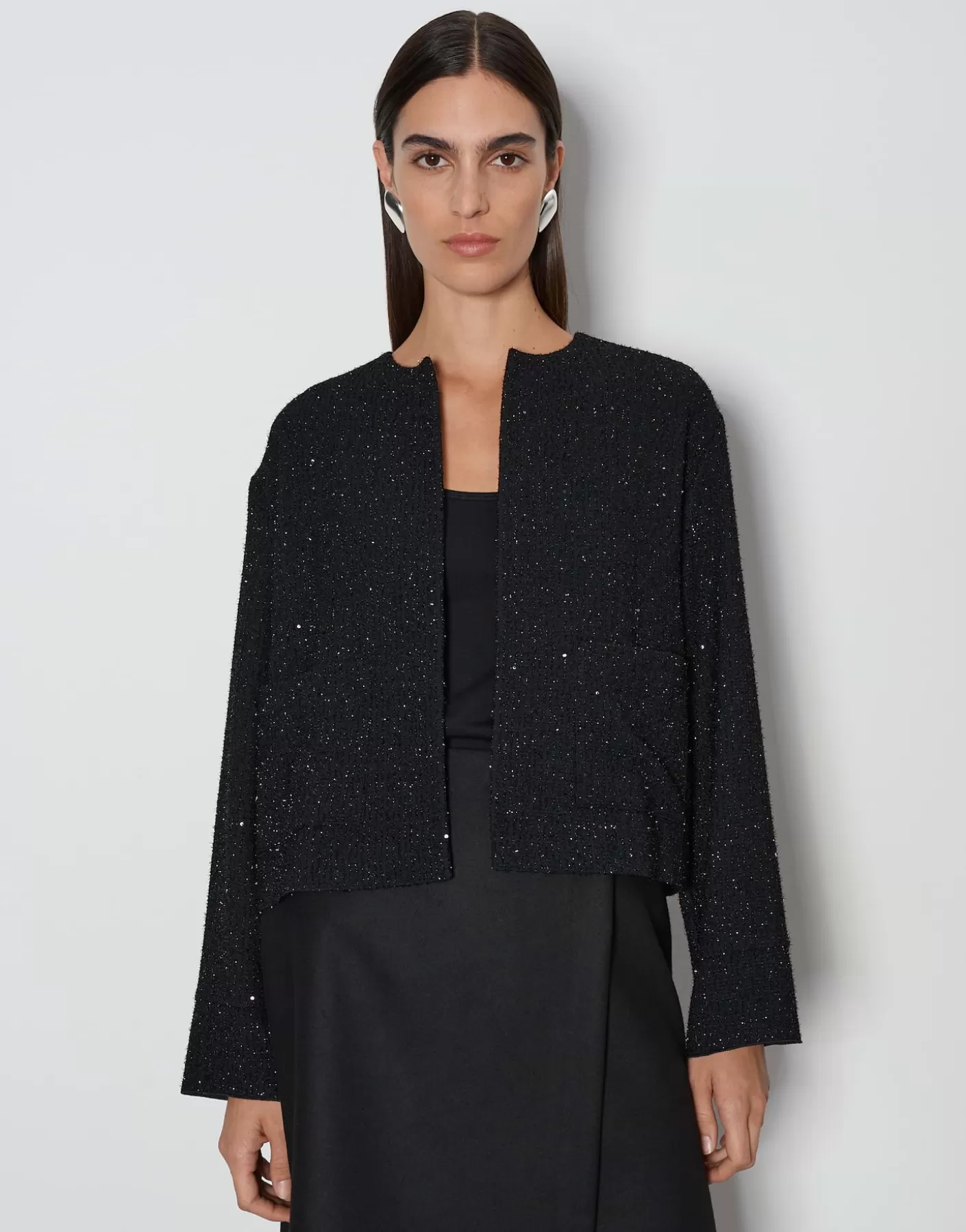 Blazer / Vestes | Meilleures Ventes<OPUS Commander Veste Blazer Nerci Noir En Ligne black