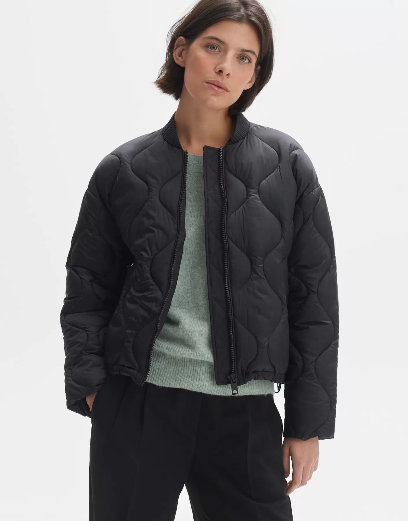 Vestes / Manteaux<OPUS Commander Veste Bombardier Heppa Noir En Ligne black