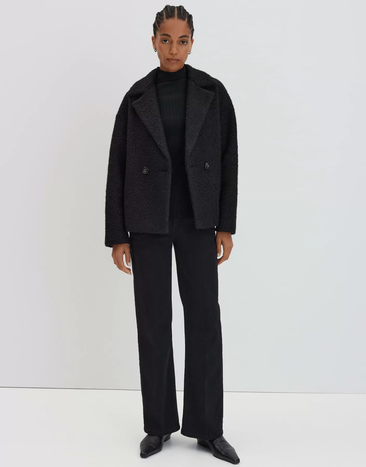 Vestes / Manteaux<OPUS Commander Veste D'entre-saisons Vantelo Noir En Ligne black