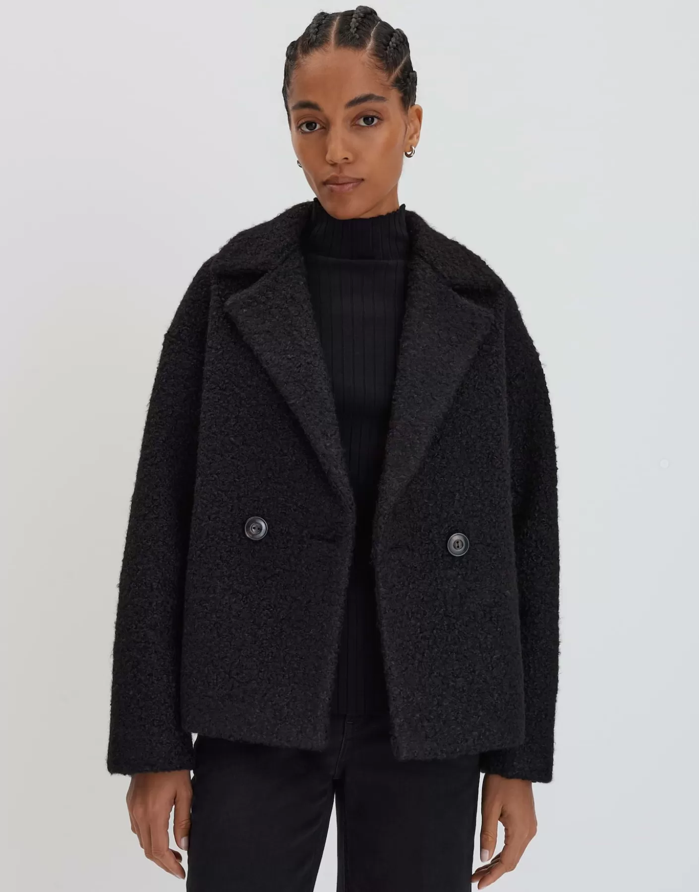 Vestes / Manteaux<OPUS Commander Veste D'entre-saisons Vantelo Noir En Ligne black