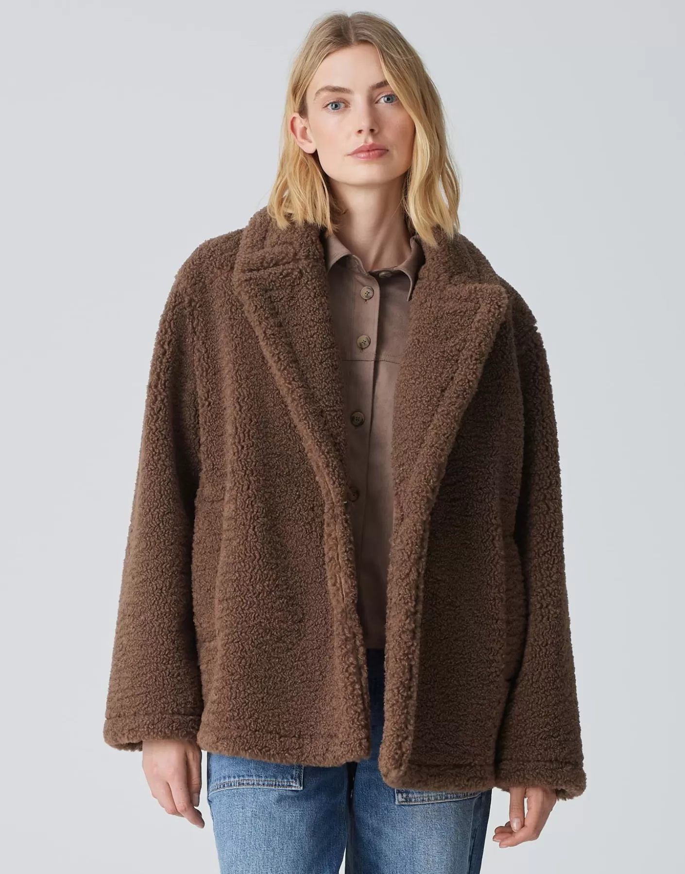 Vestes / Manteaux | Meilleures Ventes<OPUS Commander Veste D'hiver Heverly Marron En Ligne cocoa