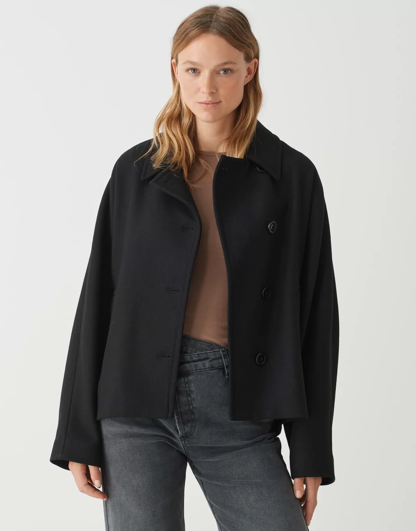 Vestes / Manteaux<OPUS Commander Veste Hajona Noir En Ligne black