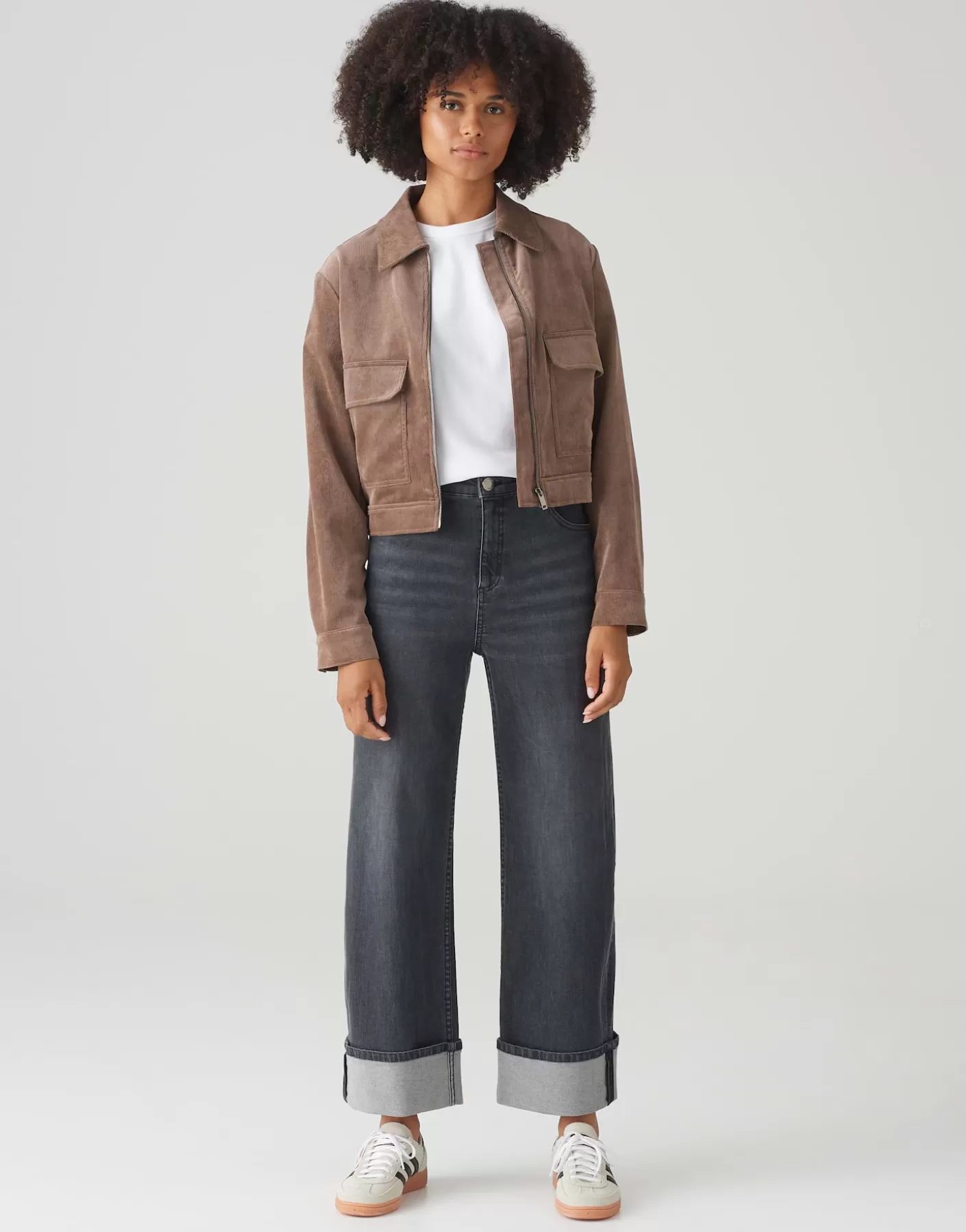 Vestes / Manteaux | Blazer / Vestes<OPUS Commander Veste Hanju Marron En Ligne cocoa