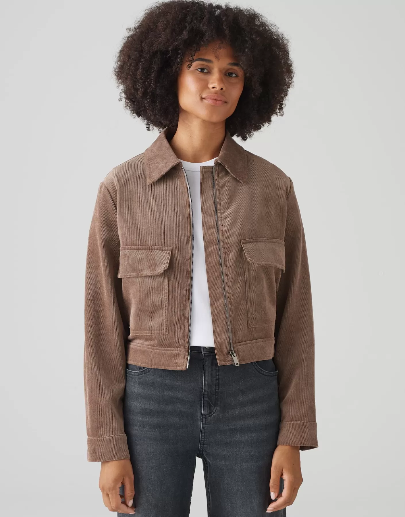 Vestes / Manteaux | Blazer / Vestes<OPUS Commander Veste Hanju Marron En Ligne cocoa