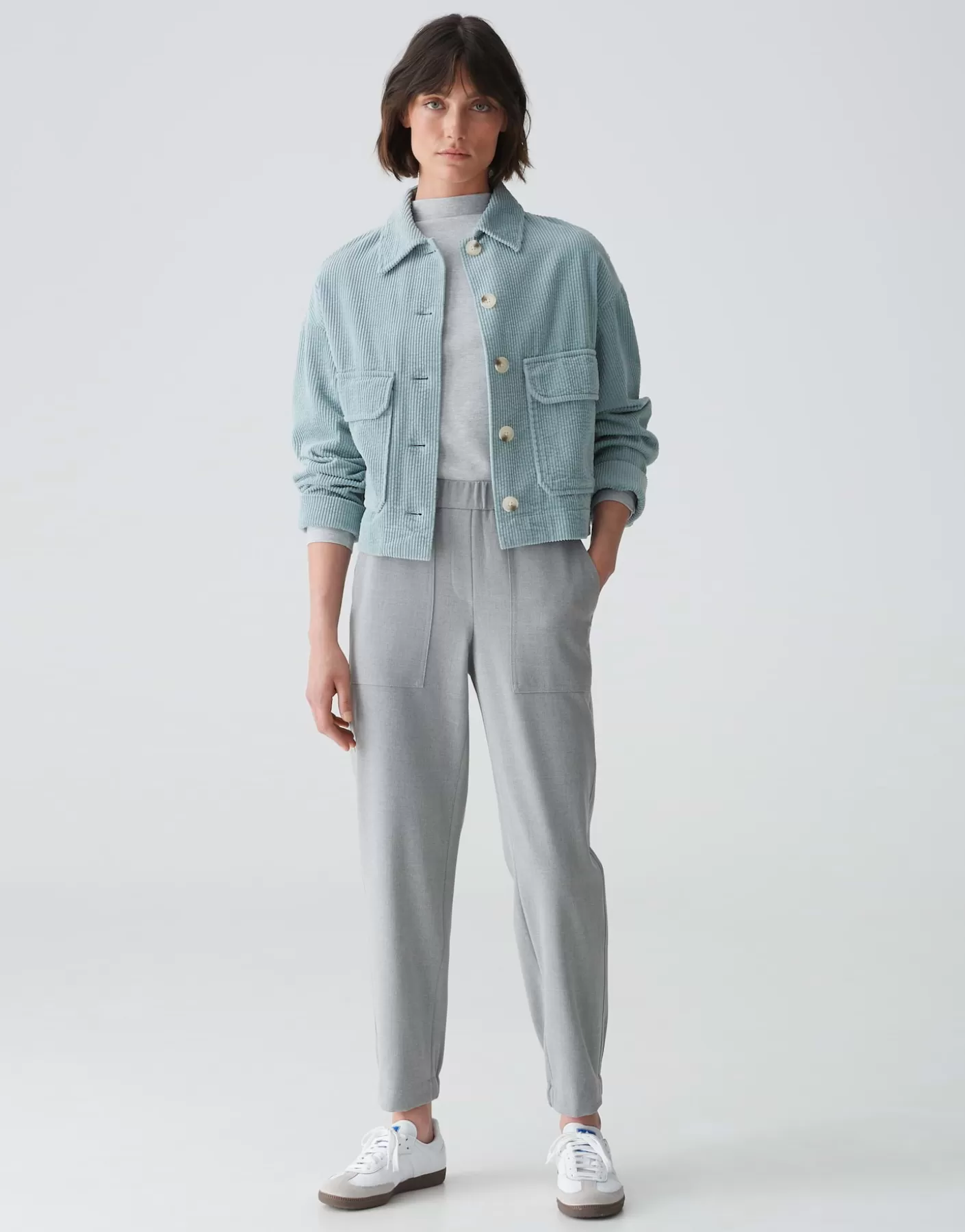 Vestes / Manteaux | Blazer / Vestes<OPUS Commander Veste Hennja Bleu En Ligne glacier blue