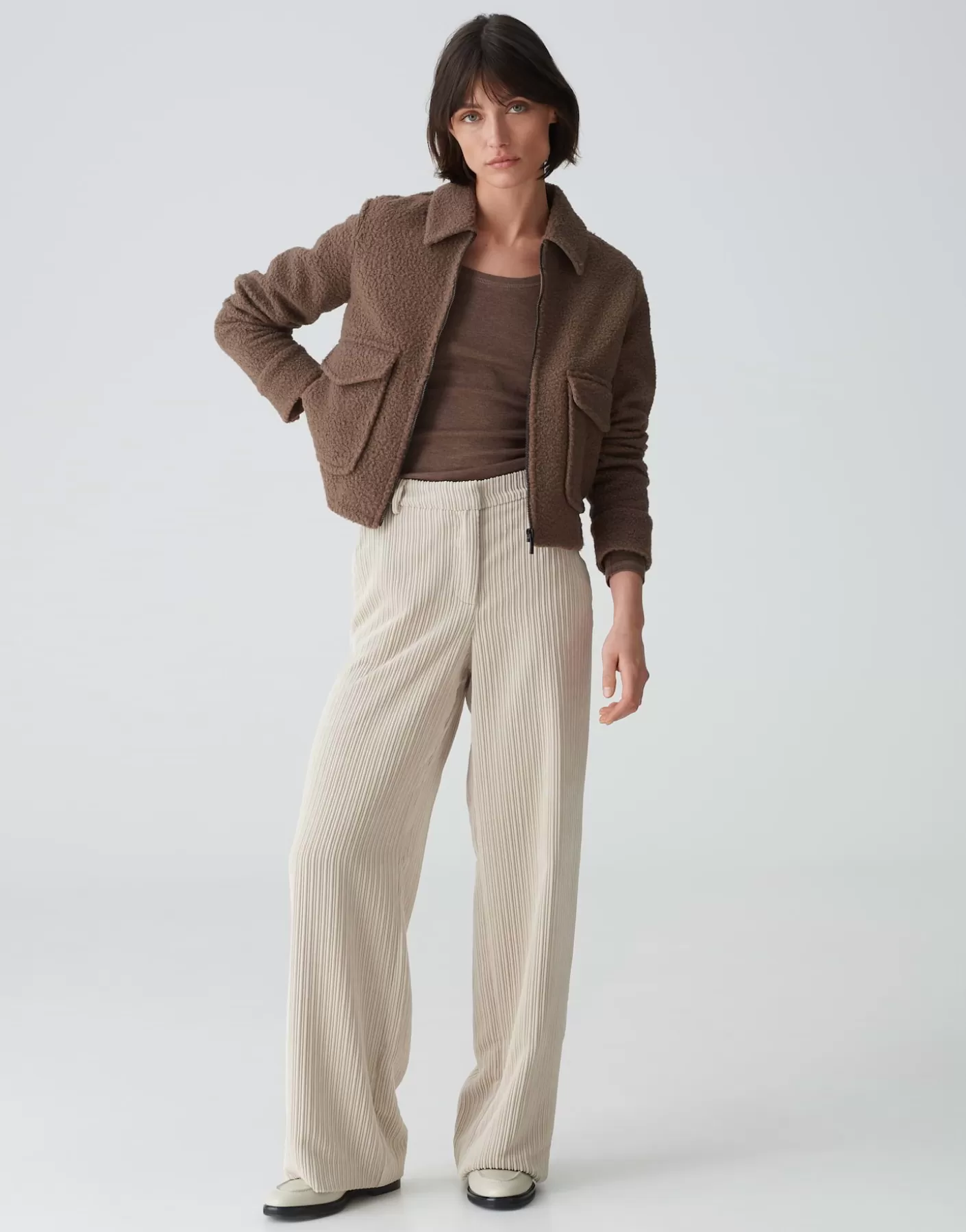 Vestes / Manteaux | Blazer / Vestes<OPUS Commander Veste Holma Marron En Ligne cocoa