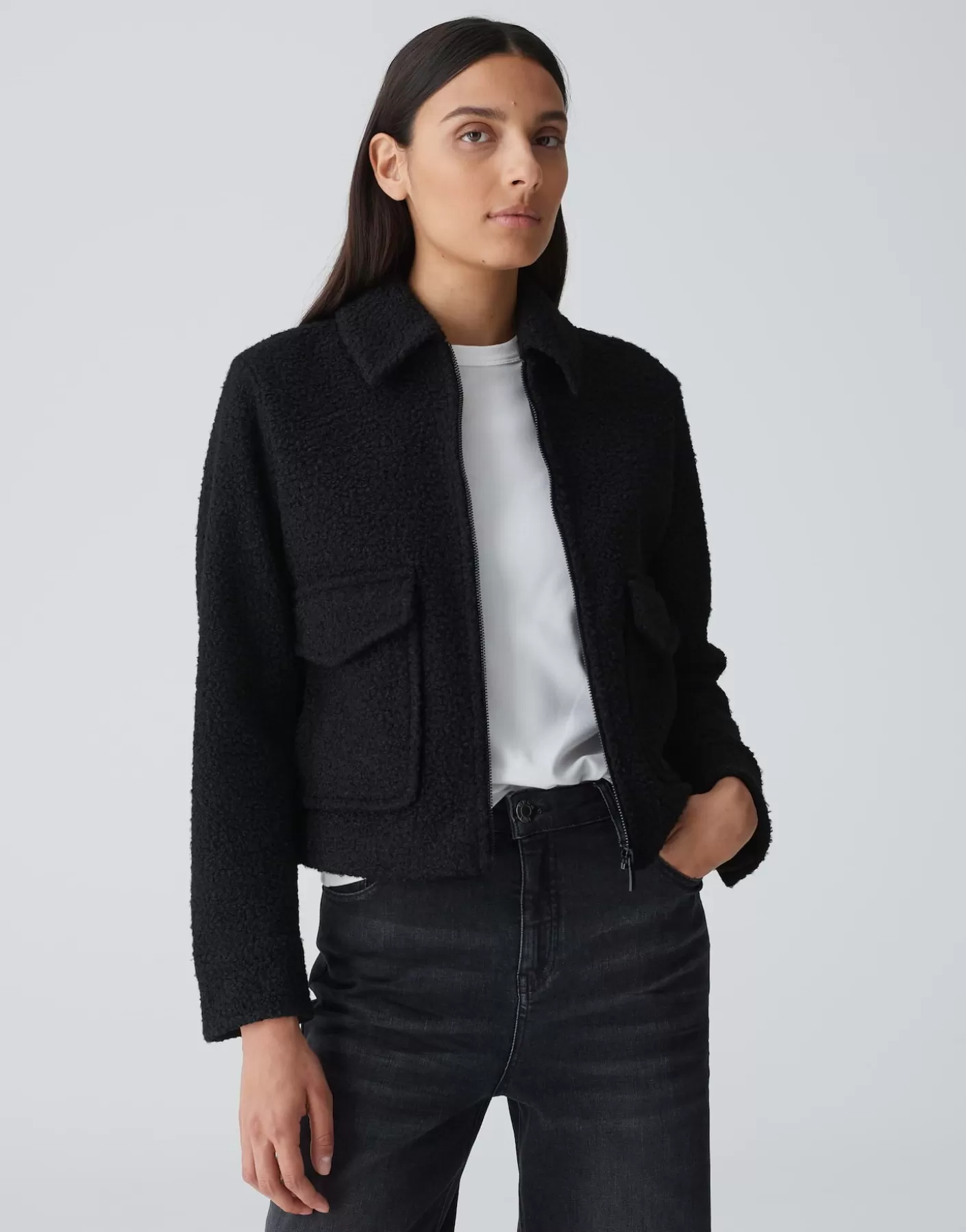 Vestes / Manteaux | Blazer / Vestes<OPUS Commander Veste Holma Noir En Ligne black