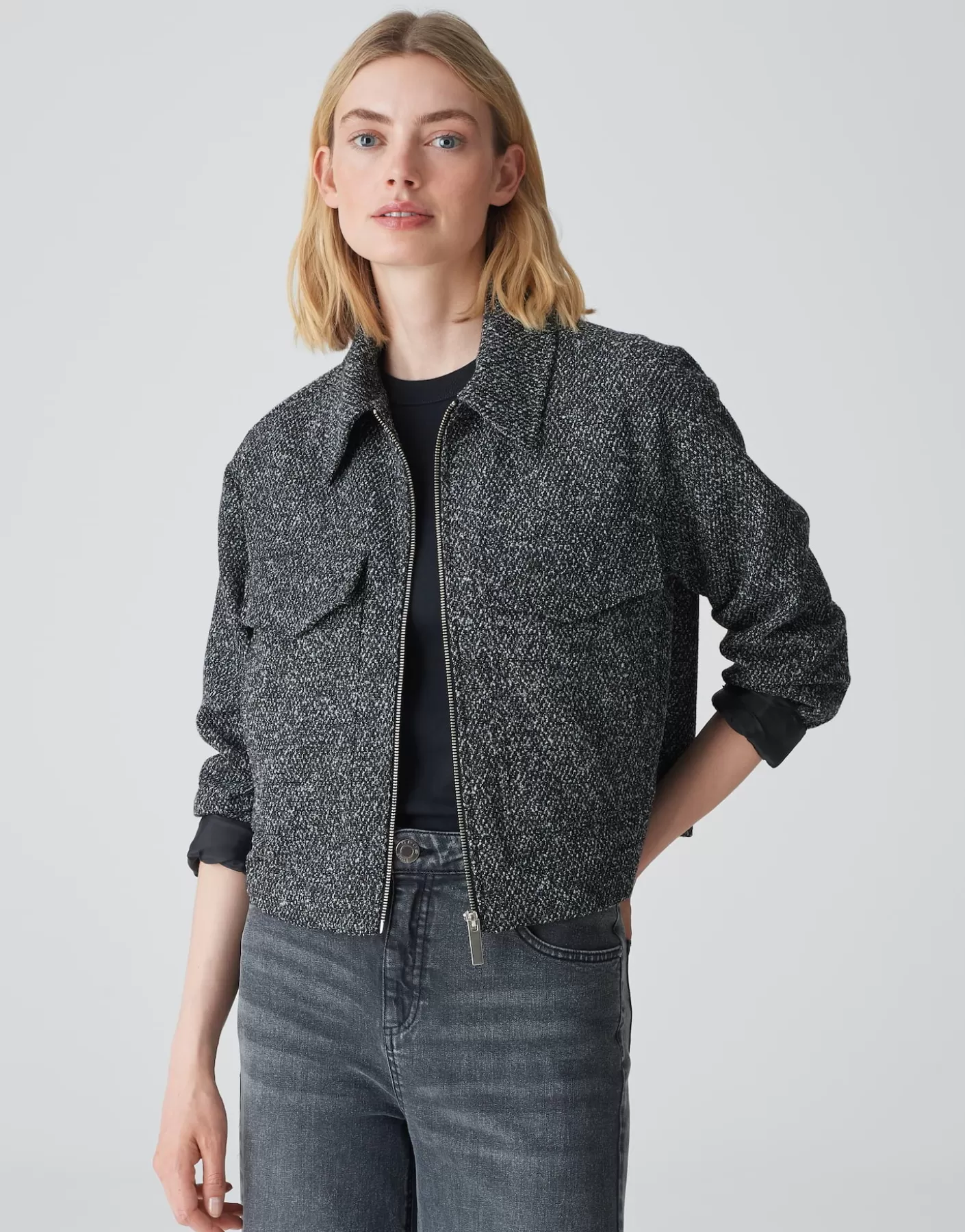 Vestes / Manteaux<OPUS Commander Veste Jasko Noir En Ligne black