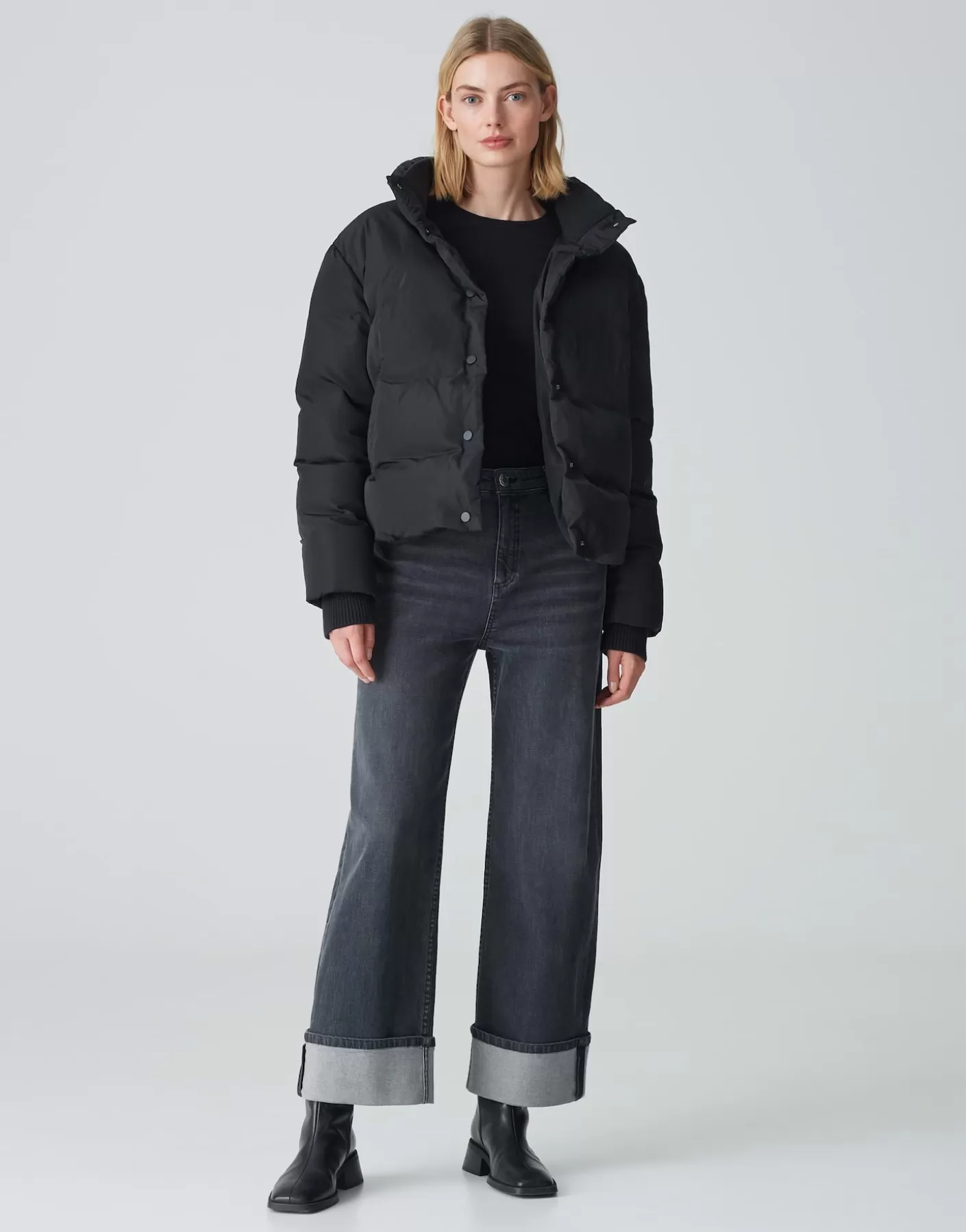 Vestes / Manteaux<OPUS Commander Veste Matelassée Hanotti Noir En Ligne black
