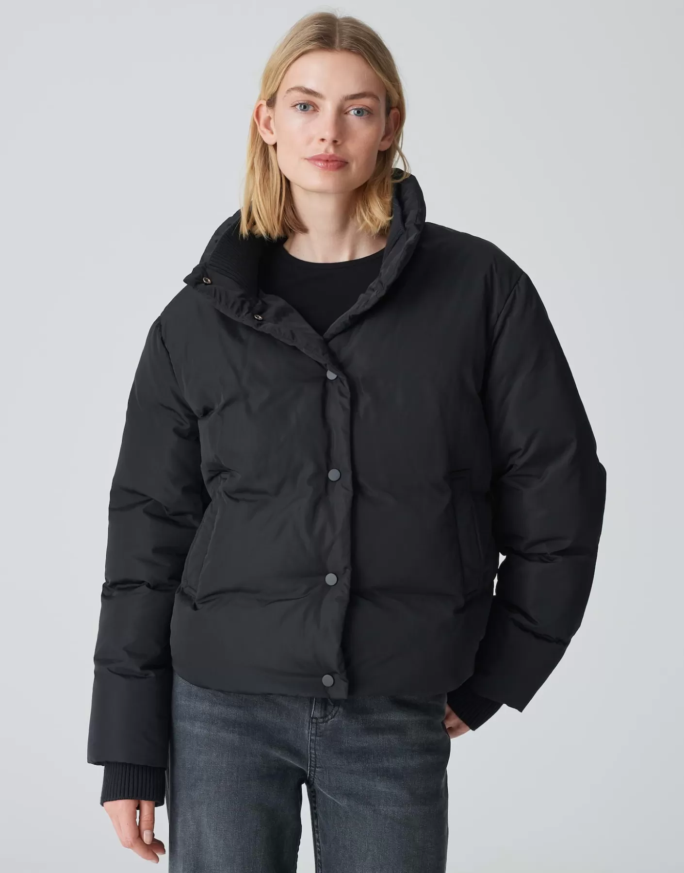 Vestes / Manteaux<OPUS Commander Veste Matelassée Hanotti Noir En Ligne black
