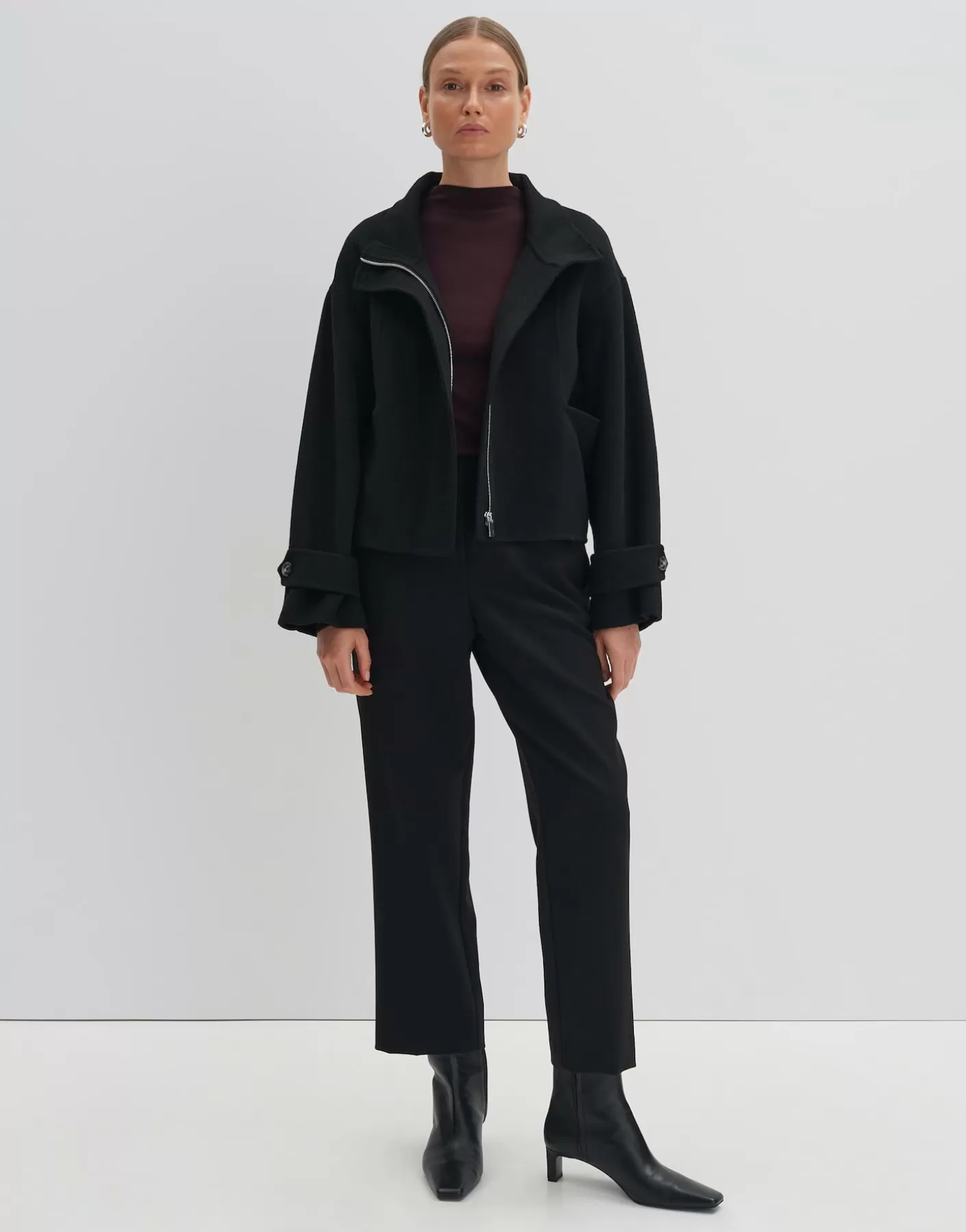 Vestes / Manteaux<OPUS Commander Veste Varah Detail Noir En Ligne black